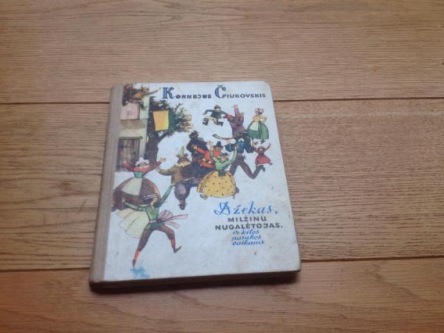 Daiktas knyga Dzekas milzinu nugaletojas ir kt pasakos vaikams