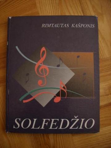 Daiktas Knyga "Solfedis"