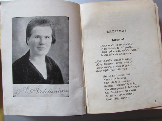 Daiktas Tariamos plaštakės ir "moterys" 1933