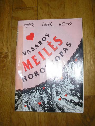 Daiktas Knyga "Vasaros meiles horoskopas"