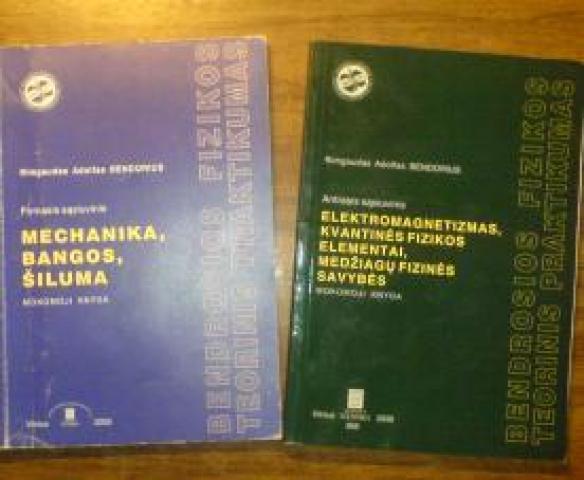 Daiktas bendrosios fizikos teorinis praktikumas