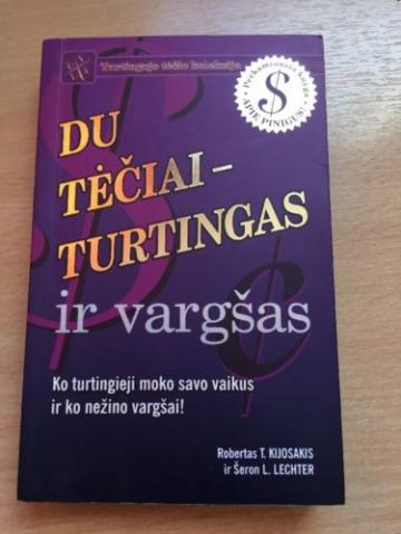 Daiktas Du tėčiai - turtingas ir vargšas.