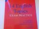 14 English Topics exam practise Vilnius - parduoda, keičia (1)