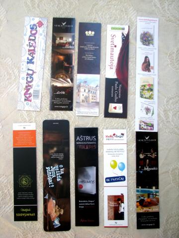 Daiktas Knygų skirtukai (#4)