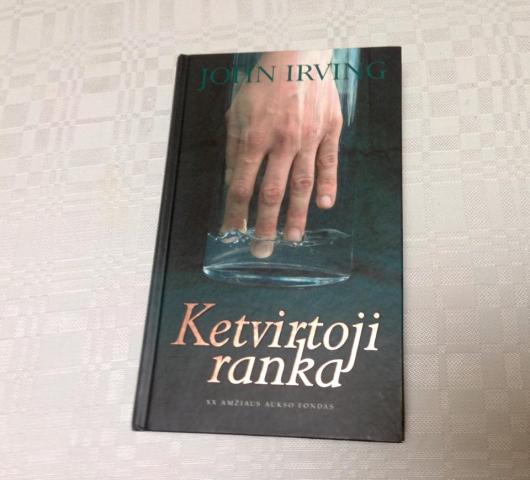 Daiktas knyga ketvirtoji ranka  nauja rez