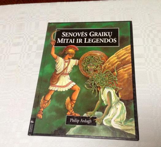 Daiktas knyga senoves graiku mitai ir legendos rez