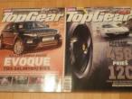 Daiktas Top Gear žurnalai