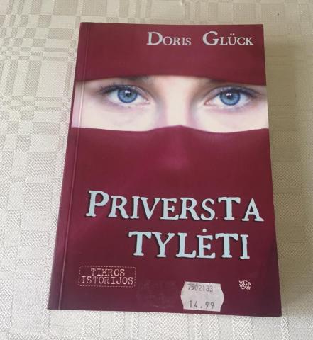 Daiktas knyga priversta tyleti rez