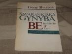Daiktas knygele Gene Sharpas savarankiska gynyba be bankroto ir be karo