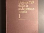 Daiktas Lietuvos Tsr dailės ir architektūros istorija 1