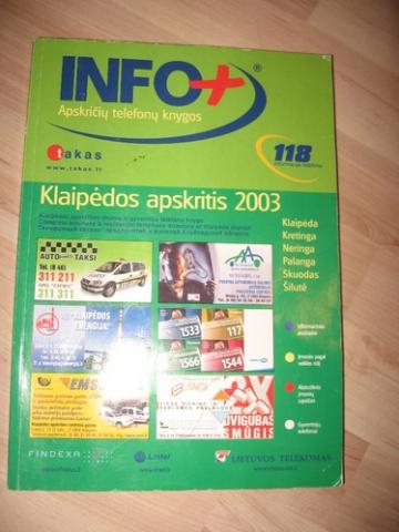 Daiktas INFO knyga