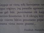 Daiktas Friedrich Nietzsche (Nyčė) "Tragedijos gimimas"