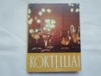Daiktas Knyga Kokteiliai