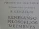 Renesanso filosofijos metmenys Vilnius - parduoda, keičia (1)