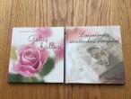 Daiktas knygos"Gėlių kalba" ir "Laimingos santuokos receptai"naujos