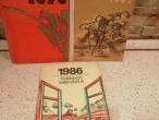 Daiktas Kolūkiečio kalendorius 1979,1982,1986  po 2€