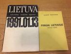 Daiktas knygos"Lietuva1991.01.13"Pinigai Lietuvoje1915-1944