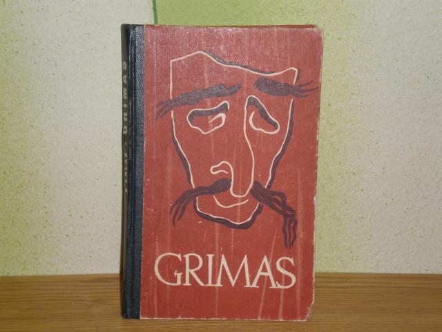 Daiktas Knygas ,,Grimas"