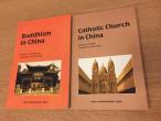 Daiktas knygos apie Kiniją anglų kalba