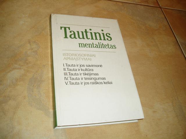 Daiktas Tautinis mentalitetas 2€