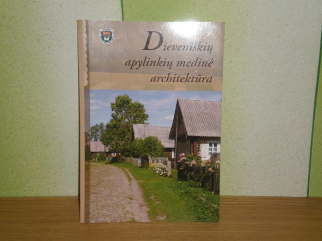 Daiktas Knyga ,,dieveniskiu apylinkiu medine architektura"