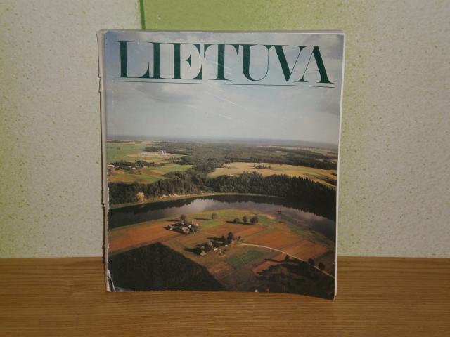 Daiktas Knyga ,,Lietuva"