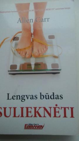 Daiktas Lengvas būdas sulieknėti