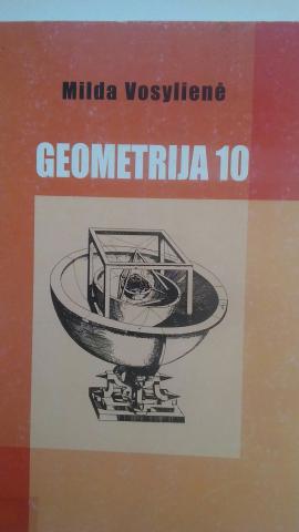 Daiktas Geometrija 10