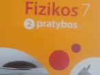 Daiktas Fizika 7 kl.(2 dalis) pratybos