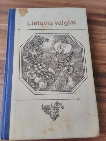Daiktas Lietuviski valgiai.