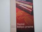 Daiktas Slaptoji Biblijos prasmė