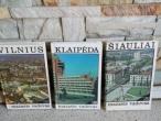 Daiktas serija mažasis vadovas: Vilnius, Klaipėda, Šiauliai  po 1,50€