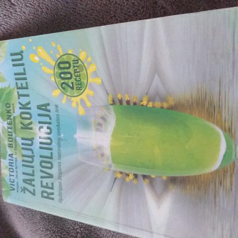 Daiktas Žaliųjų kokteilių revoliucija