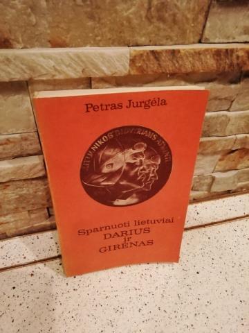 Daiktas Sparnuoti lietuviai Darius ir Girėnas 3€