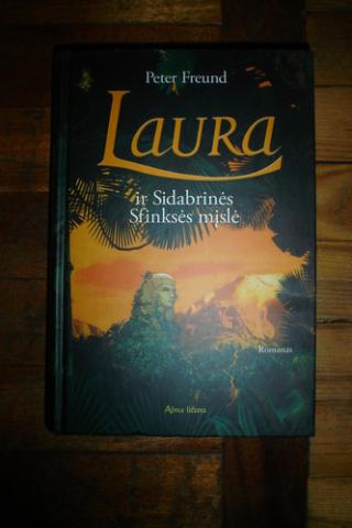 Daiktas Laura ir sidabrinės sfinksės mįslė