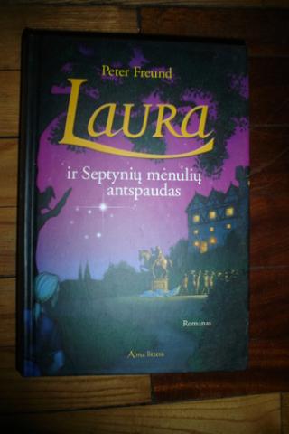 Daiktas Laura ir septynių mėnulių antspaudas