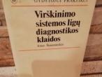 Daiktas Virškinimo sistemos ligų diagnostikos klaidos (Gydytojui praktikui) 1€
