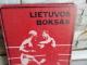 Lietuvos boksas 4€ Kaunas - parduoda, keičia (1)