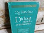 Daiktas Didysis pasaulio prekiautojas (Og Mandino) 1€