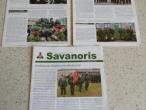 Daiktas Savanoris (Lietuvos savanorių mėnraštis) po 30ct.