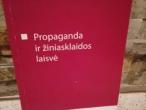 Daiktas Propoganda ir žiniasklaidos laisvė  2€