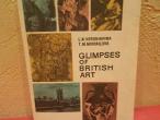 Daiktas Glimpses of British art (dailė,skulptūra,architektūra)  anglų k. 2€