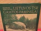 Daiktas Lietuvos TSR gamtos paminklai (reti augalai,gyvūnai)  2€