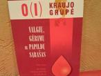 Daiktas 0 (I) kraujo grupė. Valgių, gėrimų ir papildų sąrašas  1€