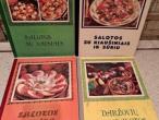 Daiktas Salotų ruošimo knygos kietais lapais .už visas 3€ (rezervuota)