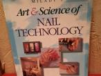 Daiktas Art & Science of nail technology (nagų dailės technologija anglų k.) 6€