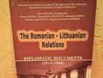 Daiktas the Romanian- Lithuanian relations  (Lietuvos ir Rumunijos santykiai) 5€