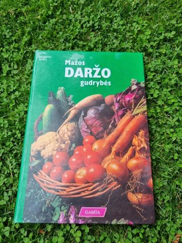 Daiktas Knyga "Mažos daržo gudrybės"