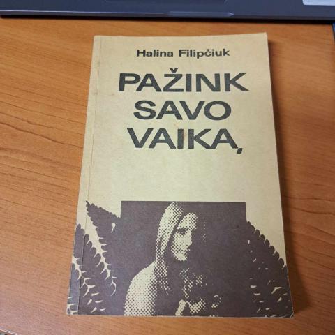 Daiktas Pažink savo vaiką 1€