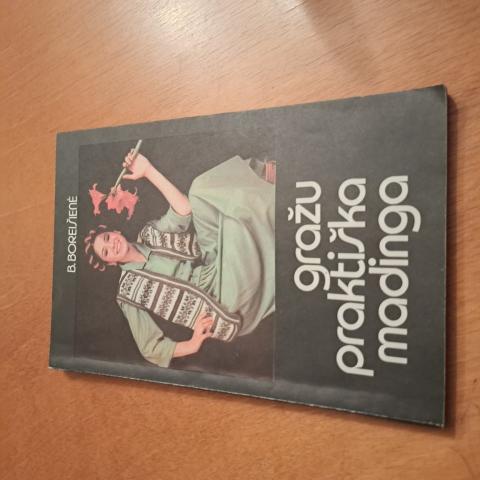 Daiktas Gražu praktiška madinga  1,50€